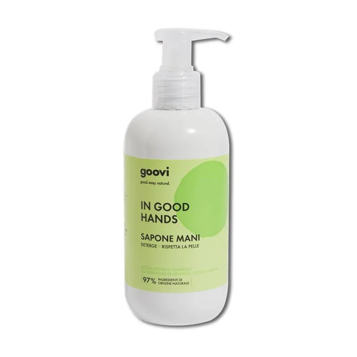 Goovi In Good Hands Sapone Mani 250 ml