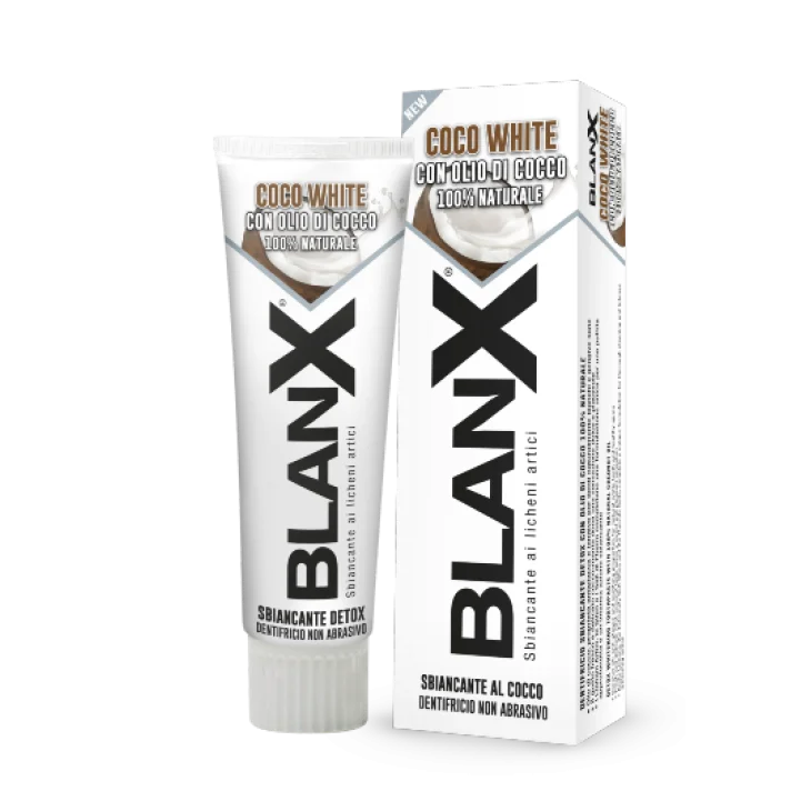 Blanx Coco White Dentifricio Sbiancante Cocco 75 ml