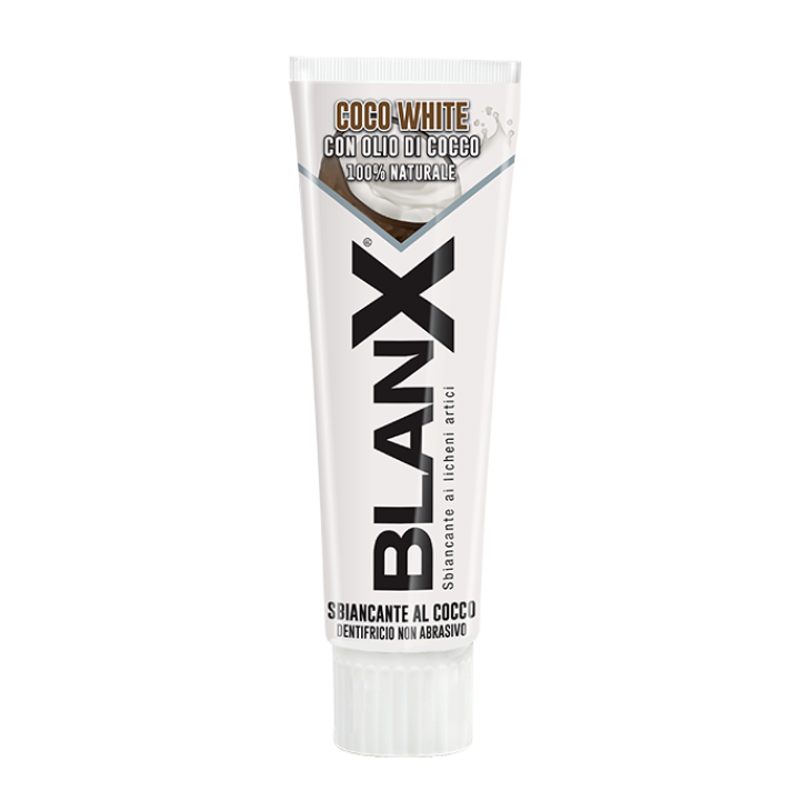 Blanx Coco White Dentifricio Sbiancante Cocco 75 ml