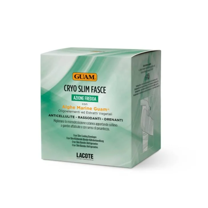 Guam Cryo Slim Fasce Azione Fredda 150 ml