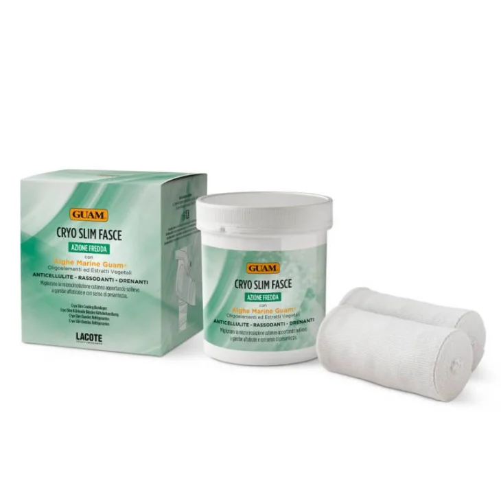Guam Cryo Slim Fasce Azione Fredda 150 ml