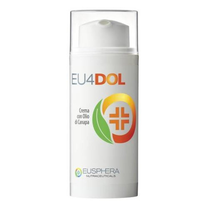 Eusphera Eu4Dol Crema Con Olio Di Canapa  Antinfiammatoria 100 ml