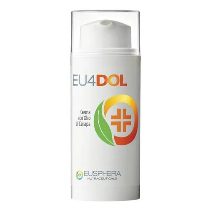 Eusphera Eu4Dol Crema Con Olio Di Canapa  Antinfiammatoria 100 ml