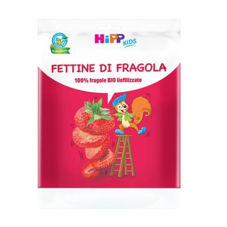 Hipp Bio Fettine Di Fragola 10 G