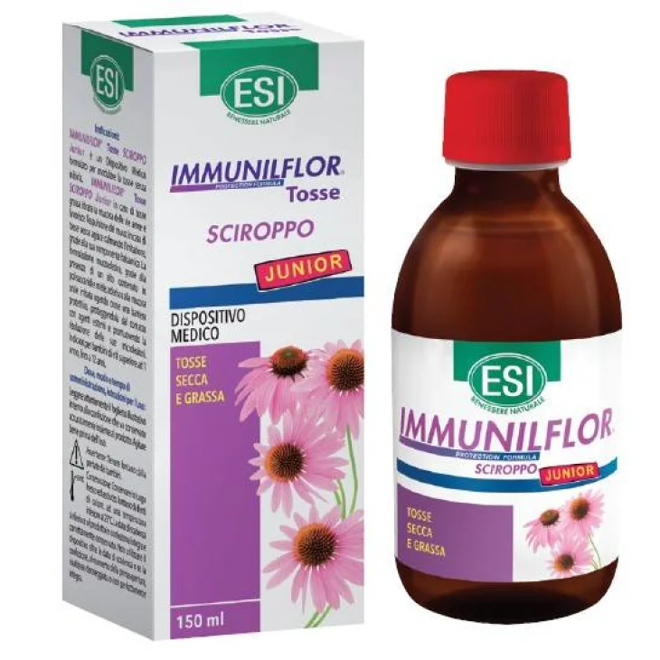 Esi Immunilflor Sciroppo Tosse Junior 150 ml