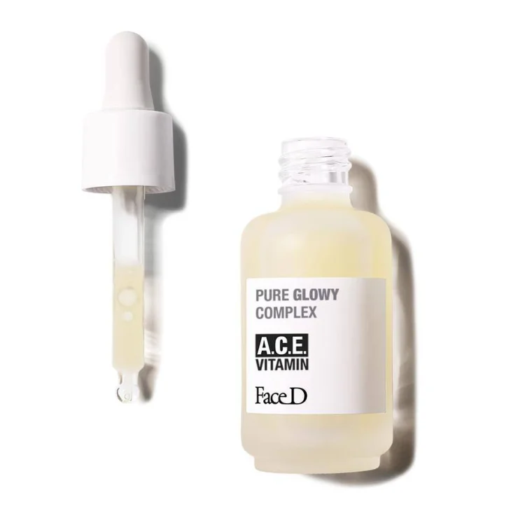 Face D Pure Glowy Complesso Vitamina Ace Illuminante 30 ml