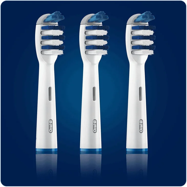 Oral-B TriZone Testine Di Ricambio Confezione da 3 pezzi