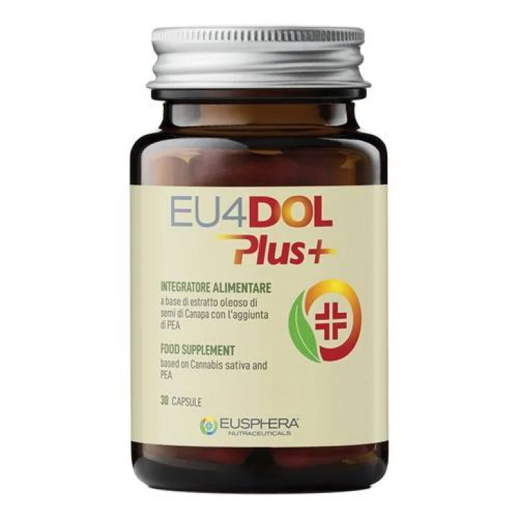 Eusphera Eu4Dol Plus Integratore Antinfiammatorio 30 Capsule