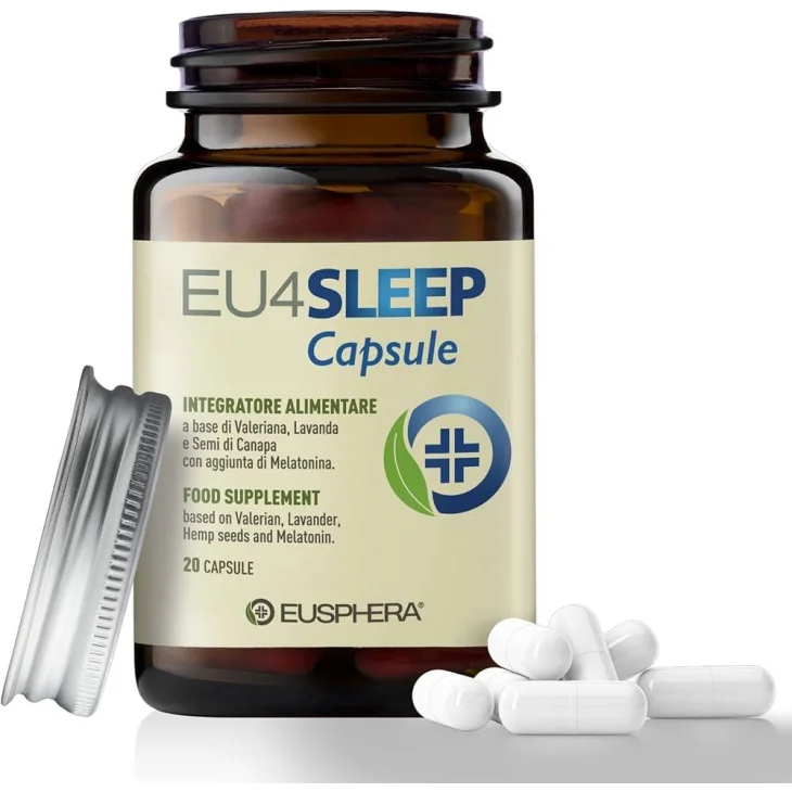 Eusphera Eu4Sleep Contro Insonnia 20 Capsule