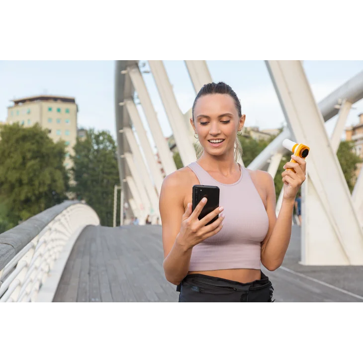 Mir Smart One Oxi Ossimetro con Spirometro