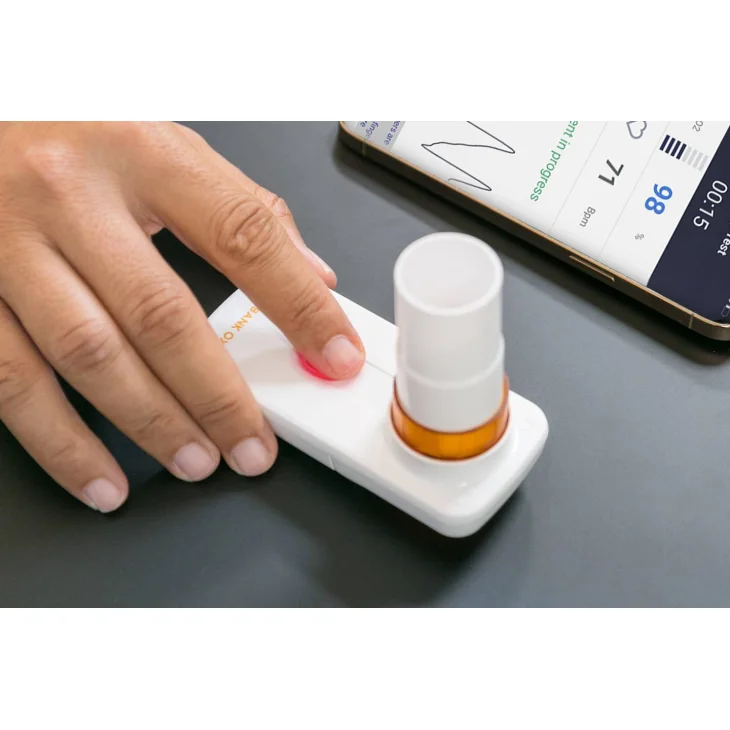 Mir Smart One Oxi Ossimetro con Spirometro