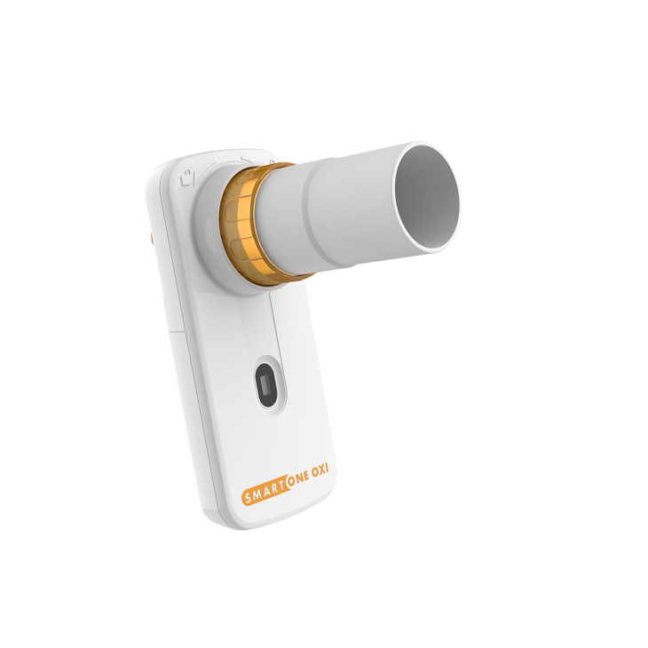 Mir Smart One Oxi Ossimetro con Spirometro