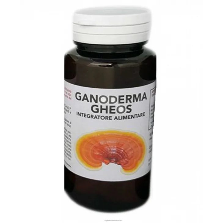 Ganoderma Gheos Integratore per le Difese Immunitarie 90 compresse