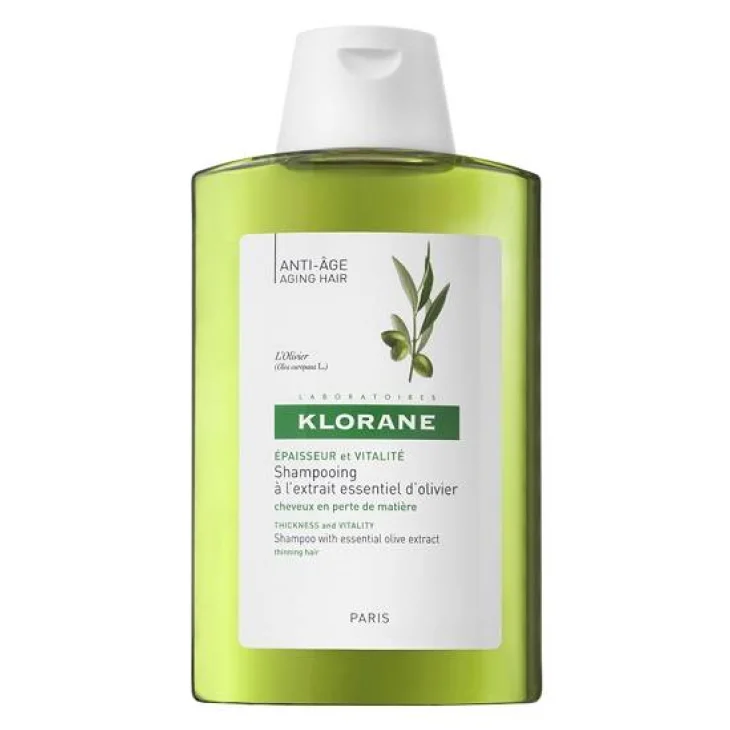 KLORANE SHAMPOO TRATTANTE E RIFLESSANTE ALL'ULIVO 200 ML