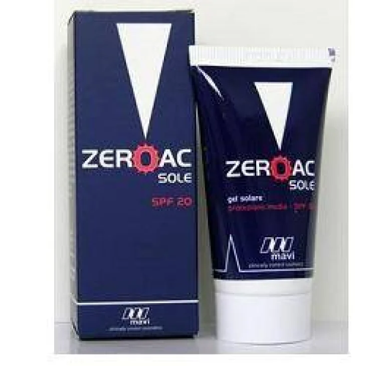 ZEROAC SOLE GEL CR FP20 50ML
