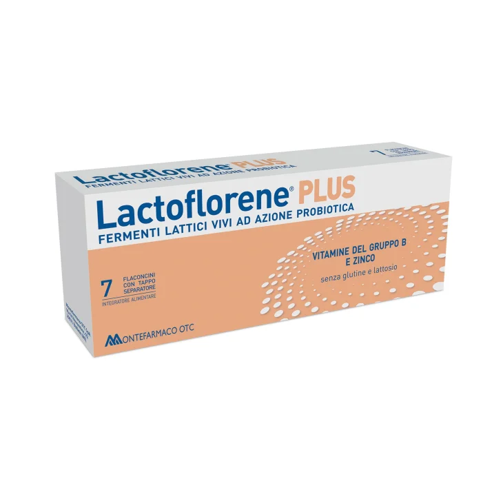 Lactoflorene Plus Integratore Fermenti Lattici 7 Flaconi