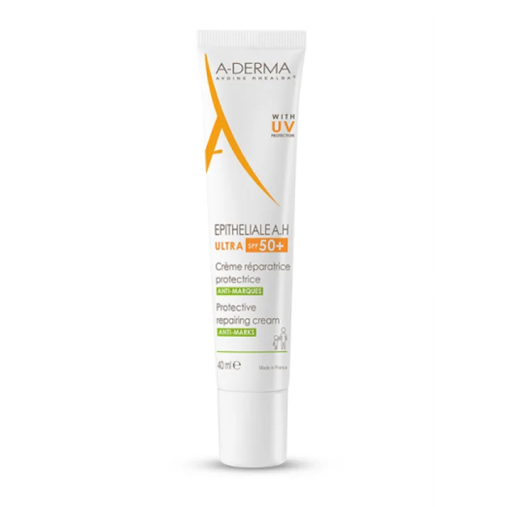 A-Derma Epitheliale A.H Ultra Spf50+ Crema Ristrutturante Protettiva 40 ml