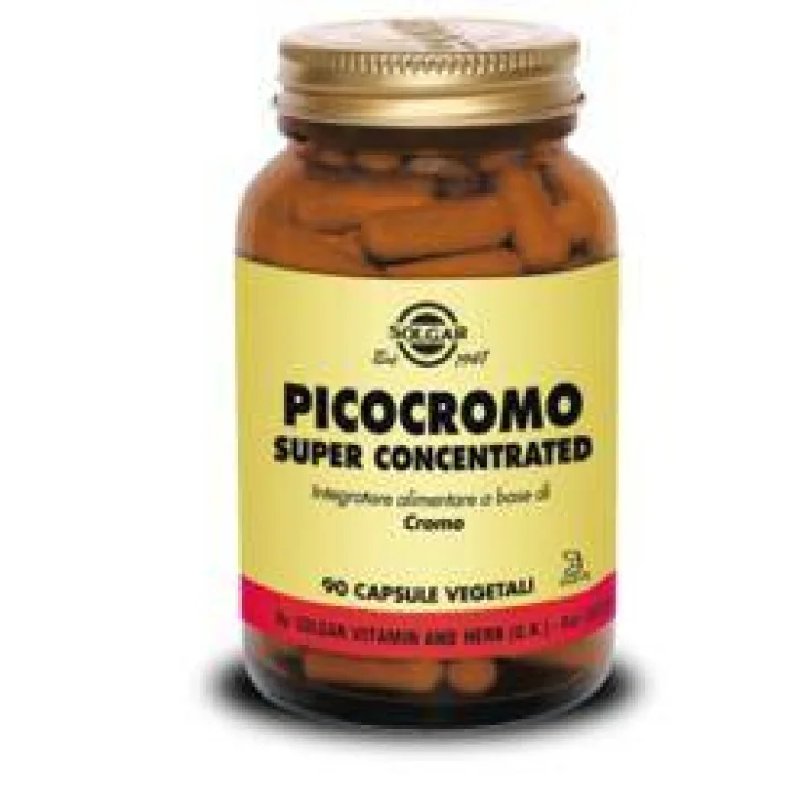 PICOCROMO SUPERCONCENTRATO 90 CAPSULE