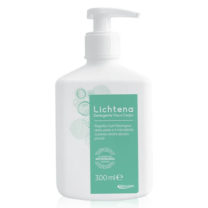 Lichtena Detergente Viso e Corpo 300 ml