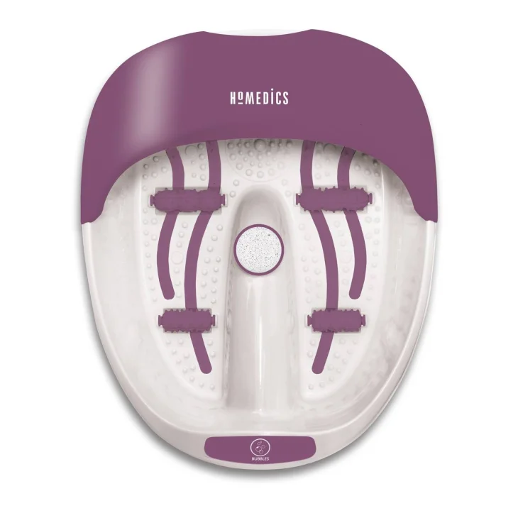 Homedics Idromassaggiatore Plantare Con Kit Pedicure