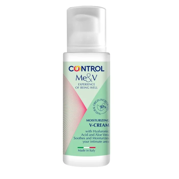 Control Me&v Moisturizing V-cream Crema post depilazione 50 ml
