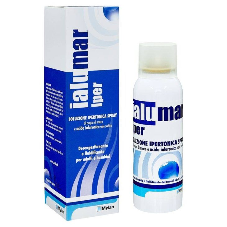 Ialumar Iper Soluzione Ipertonica Spray 100ml