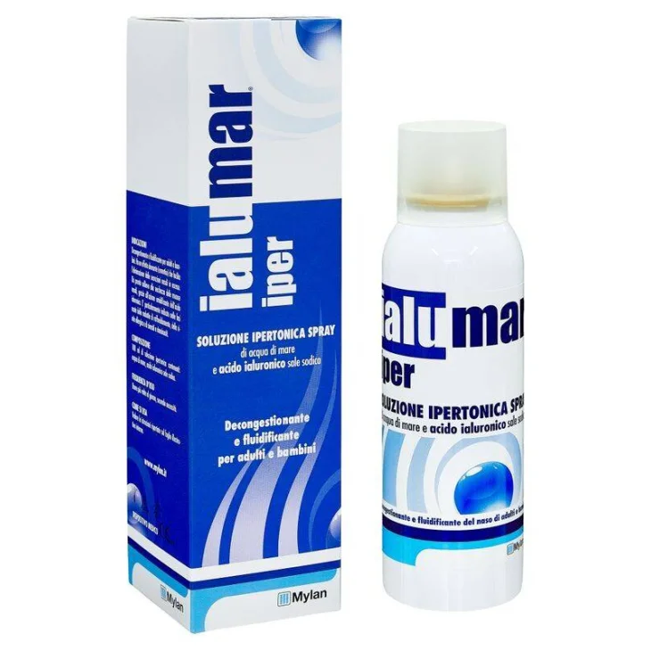 Ialumar Iper Soluzione Ipertonica Spray 100ml
