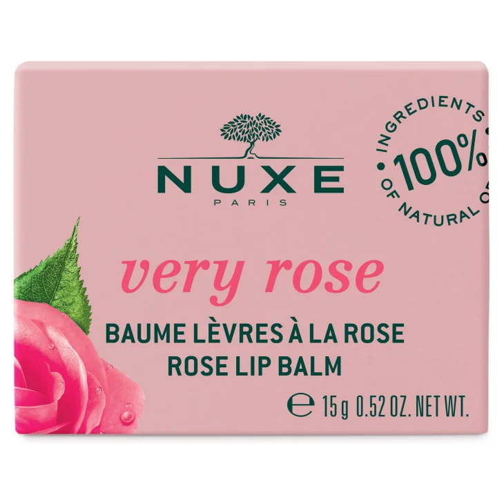 Nuxe Very Rose Balsamo Labbra Idratante E Illuminante 15gr