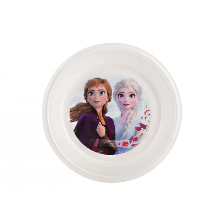 Pengo Piatto fondo con fantasia Frozen