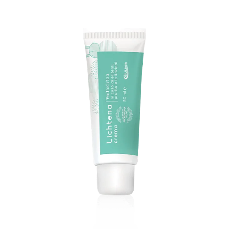 Lichtena Crema Pediatrica Lenitiva Idratante 50 ml