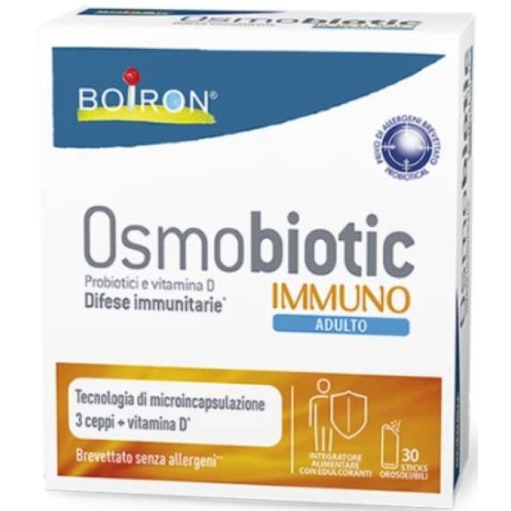 Boiron Osmobiotic Immuno Adulto Difese Immunitarie 30 Stick