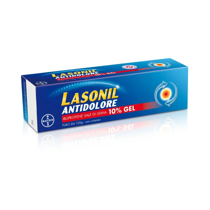 Lasonil Antidolore 10% Gel 120 g