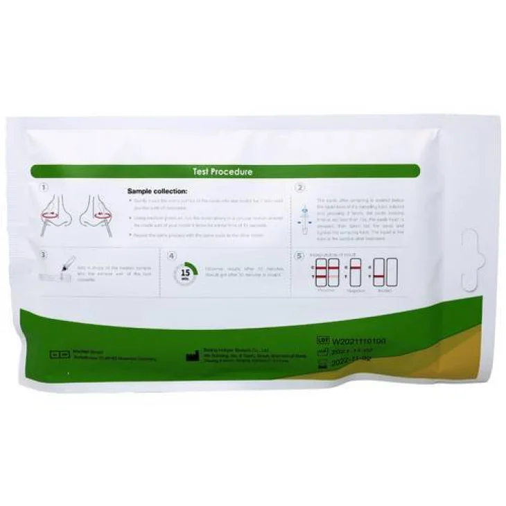 HotGen Test Antigenico COVID-19