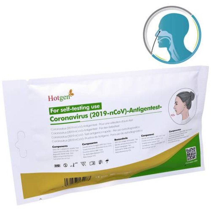 HotGen Test Antigenico COVID-19