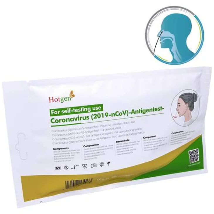 HotGen Test Antigenico COVID-19
