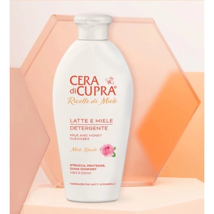 Cera di Cupra Latte Detergente Delicato per il Viso 200 ml