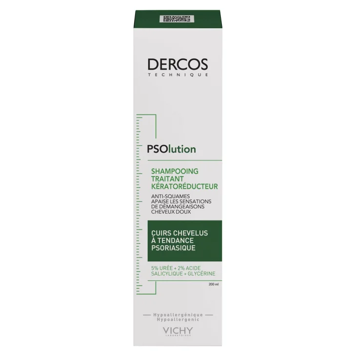 Vichy Dercos PSOlution Shampoo Trattamento Cheratoriduttore 200ml