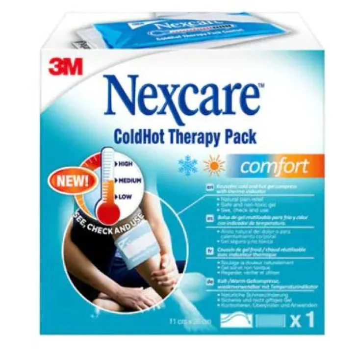 3M Nexcare Coldhot Comfort Cuscino Termoterapia 11X26cm