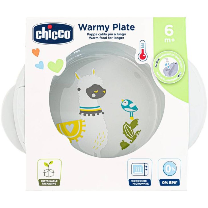 Chicco Pappacalda Piatto 6M+ Grigio