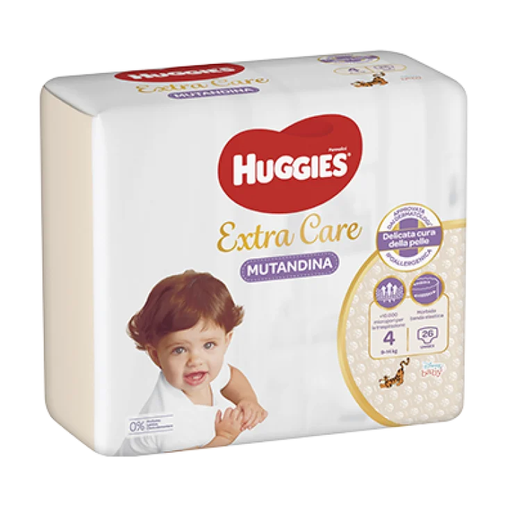 Huggies Extra Care Mutandina Taglia 4 9-14 kg
