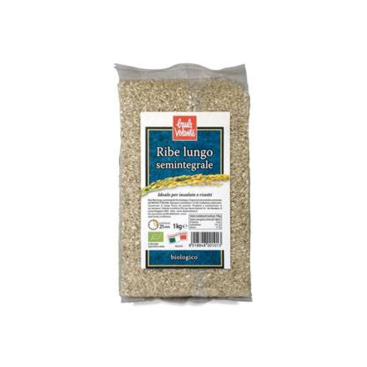 Baule Volante Riso Ribe Lungo Semintegrale Biologico 1 kg