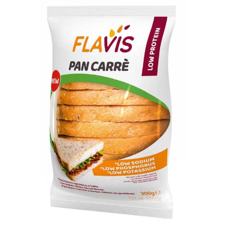 Mevalia Flavis Pan carrè aproteico 300 g