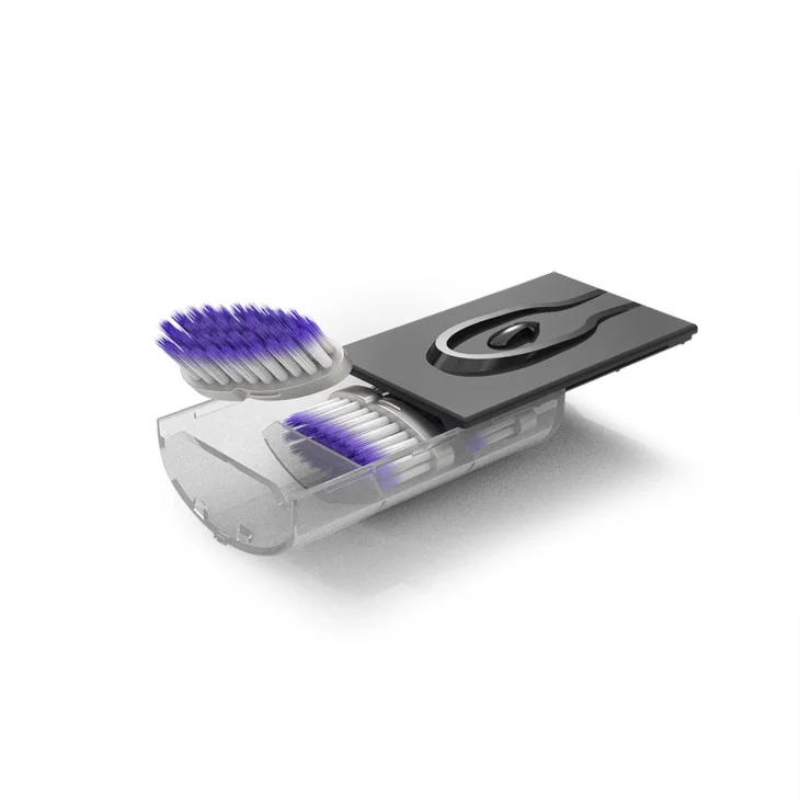 SilverCare One Sensitive Spazzolino Denti Sensibili + 1 Ricarica
