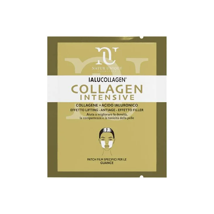 Natur Unique Ialucollagen Collagene Intensive Guance 2 Patch