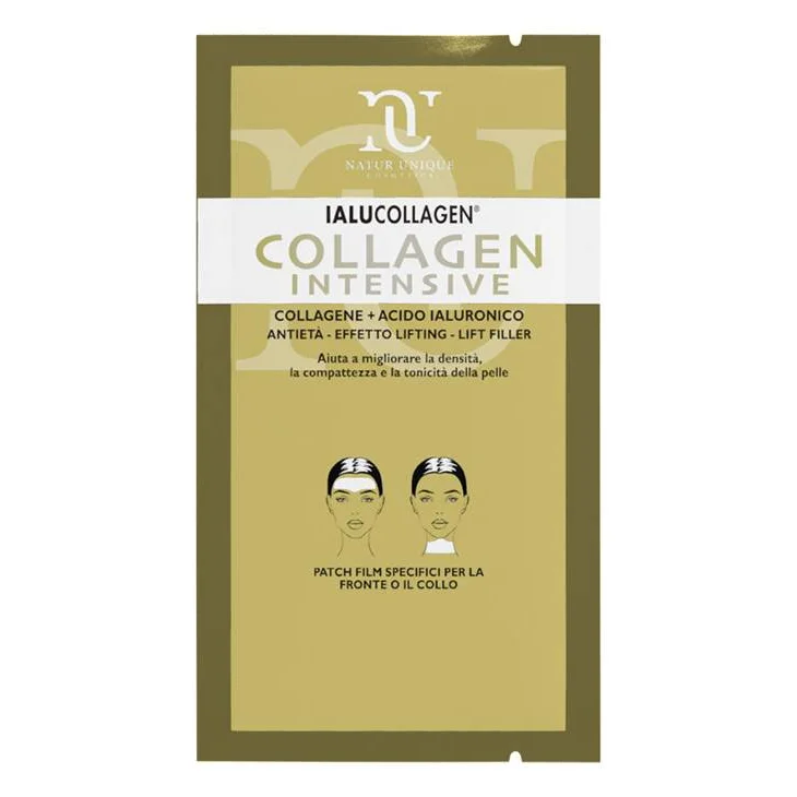 Natur Unique Ialucollagen Collagene Intensive Fronte Collo 1 Patch