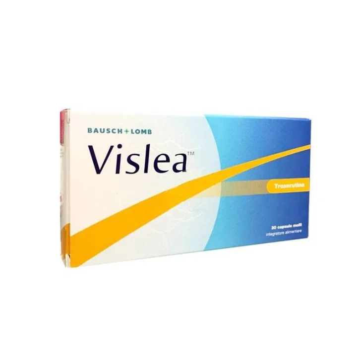 Vislea Integratore per la Vista 30 Capsule Molli