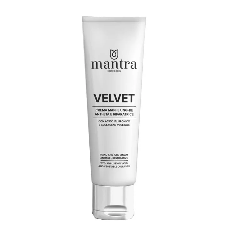 Mantra Cosmetics Velvet Crema Mani e Unghie Anti-età 50 ml