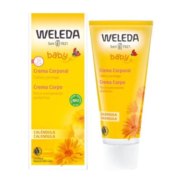 Weleda Baby Crema per il corpo alla Calendula 75 ml