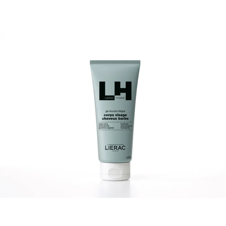 Lierac Homme Gel Doccia Multi-funzione Corpo Viso e Capelli 200 ml