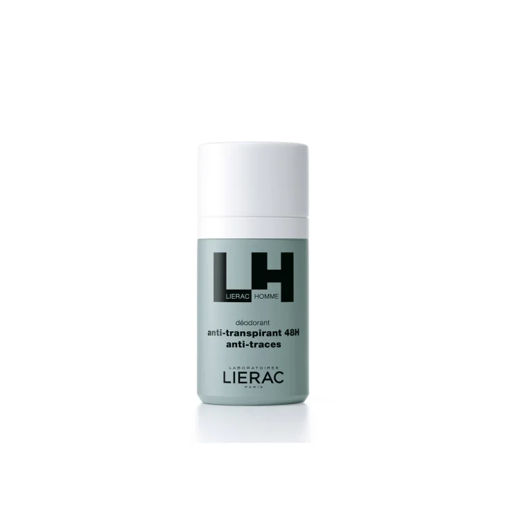 Lierac Homme Deodorante Anti-traspirante e Anti-traccia 50 ml